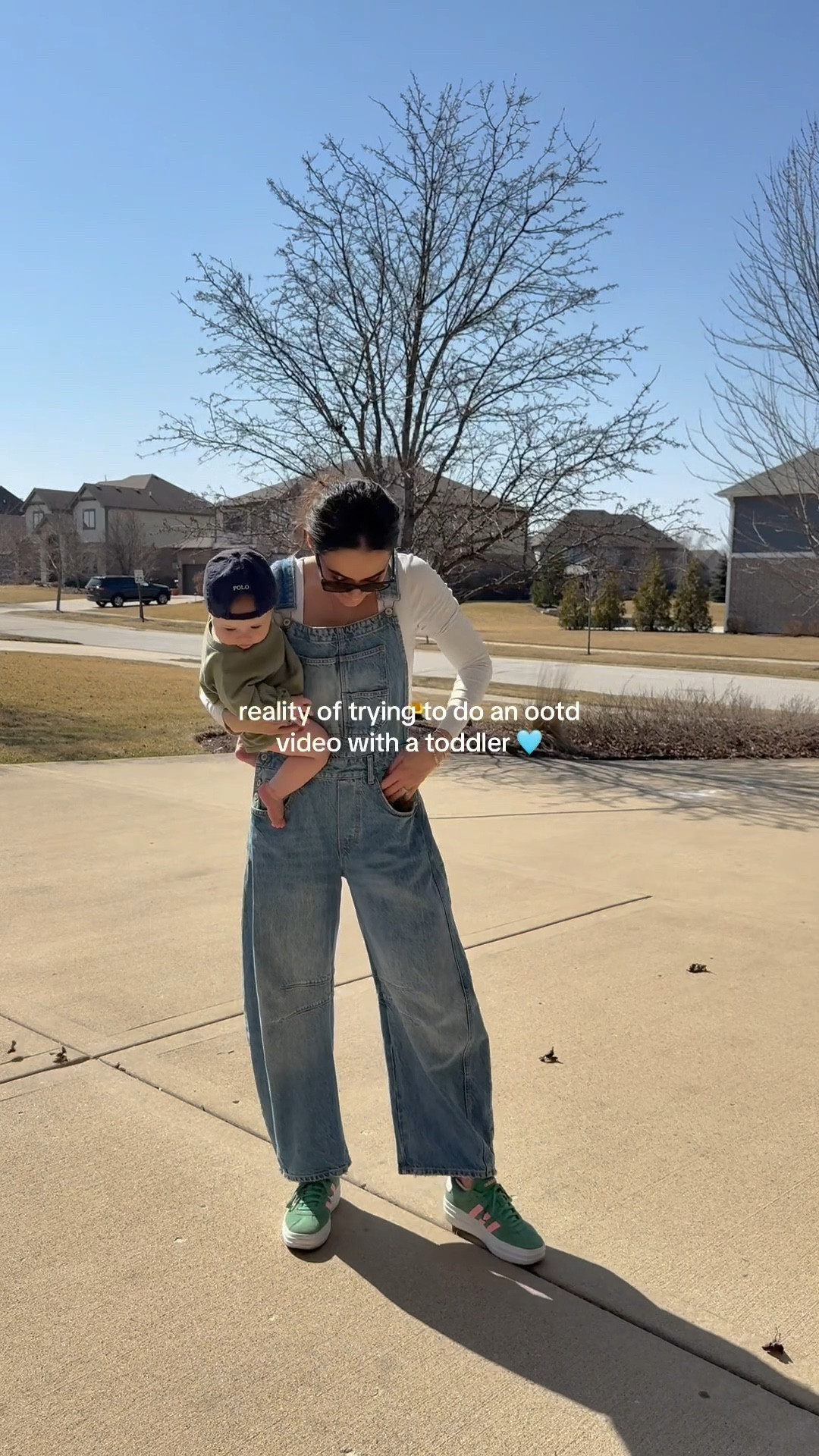 Obsessed with these overalls & these shoes 

Overalls - run big, wearing a small
Shoes- tts wearing an 8 

Ootd, mom ootd, spring shoes, spring outfit, overalls, free people, adidas, nuuds, mom style 

#LTKShoeCrush #LTKFindsUnder100 #LTKFamily