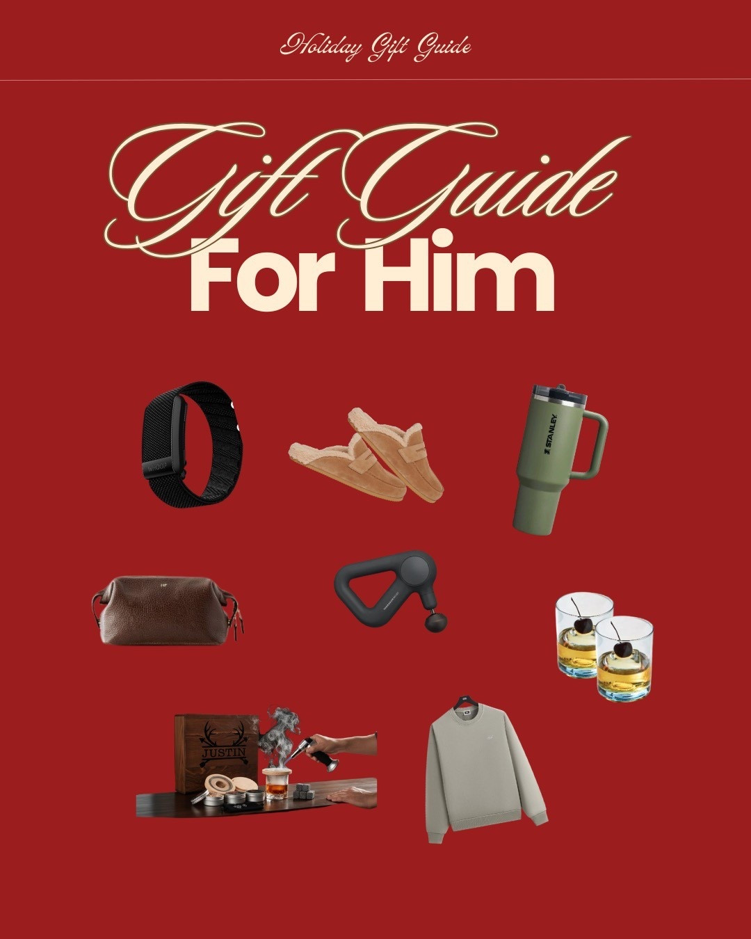 For him... A.k.a. the hardest person to shop for😅I found gifts he'll actually use and not shove in a drawer! Tap to shop✨ 

#LTKHoliday #LTKGiftGuide #LTKMens