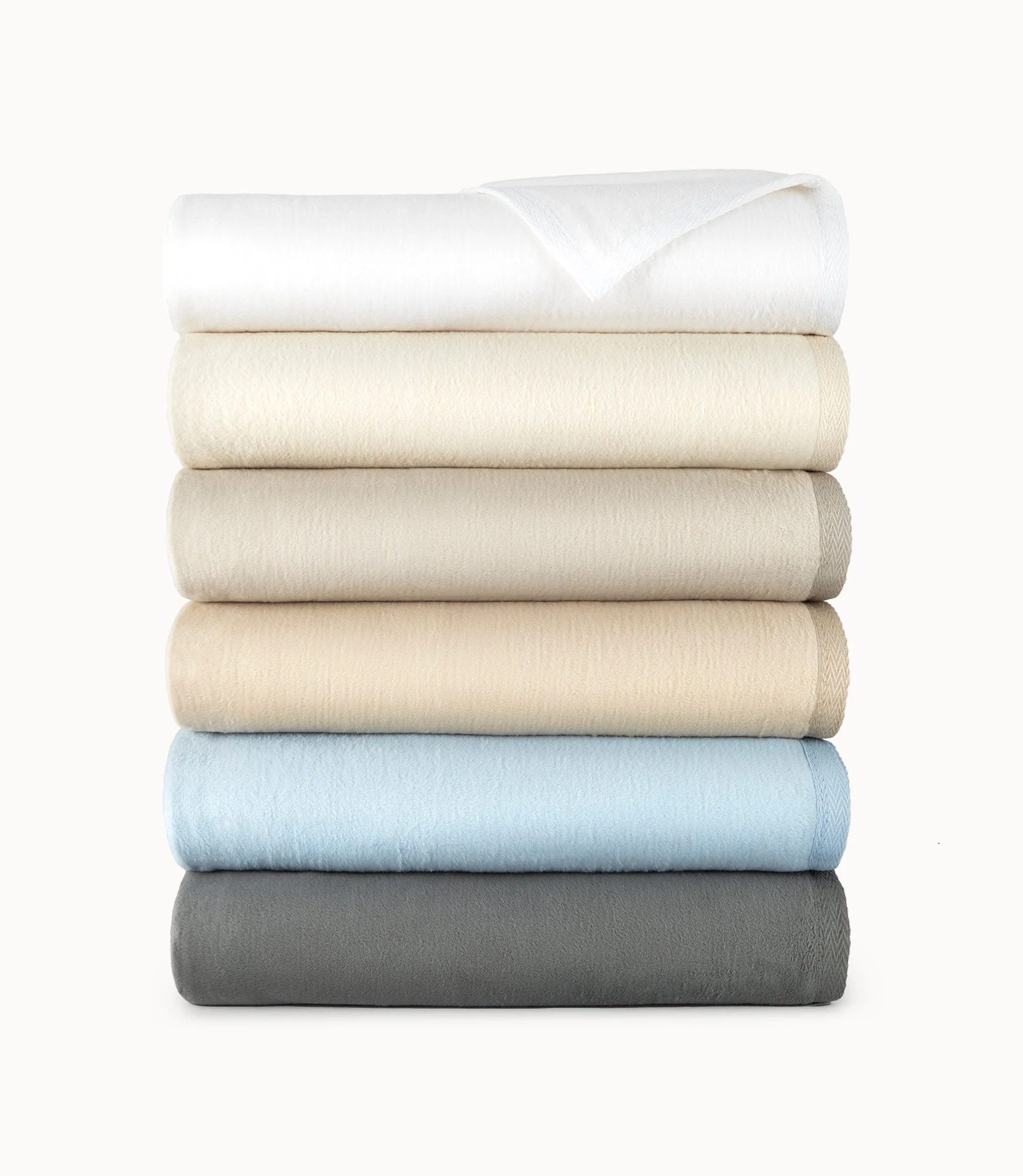 All Season Blanket: Luxurious Cotton Blanket Perfect for Every Season | Peacock Alley | Luxury Bedding & Bath Linens