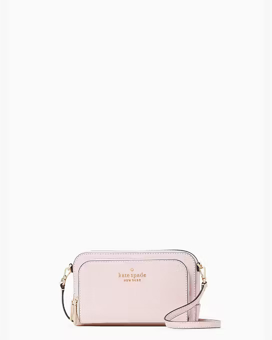 Staci Dual Zip Around Crossbody | Kate Spade Outlet