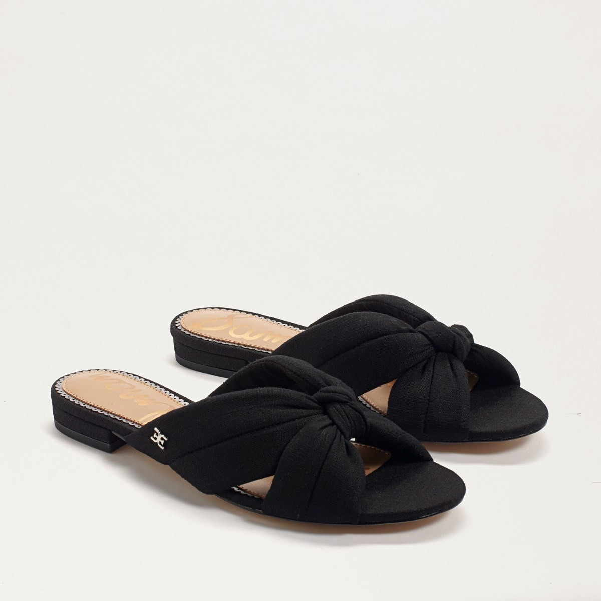 Tash Knotted Slide Sandal | Sam Edelman