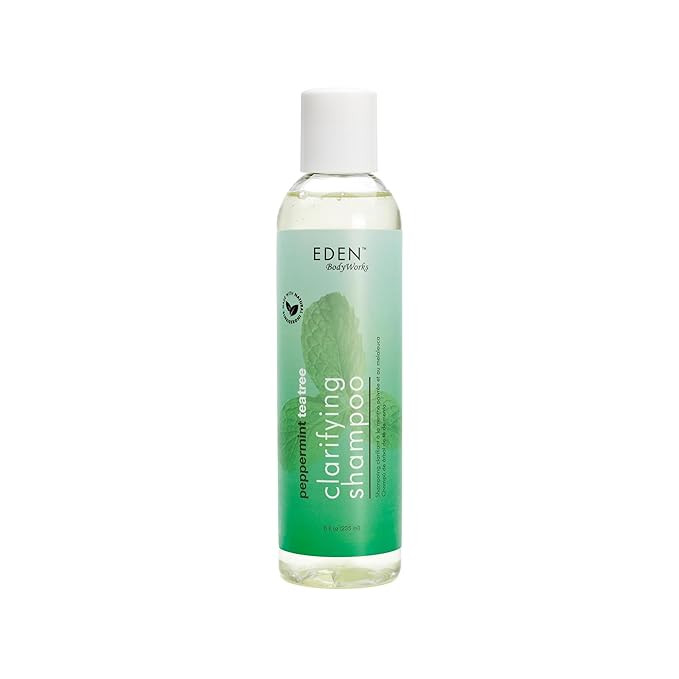 EDEN BodyWorks Peppermint Tea Tree Shampoo | Clarifying Shampoo for Curly Hair | Perfect for Buil... | Amazon (US)