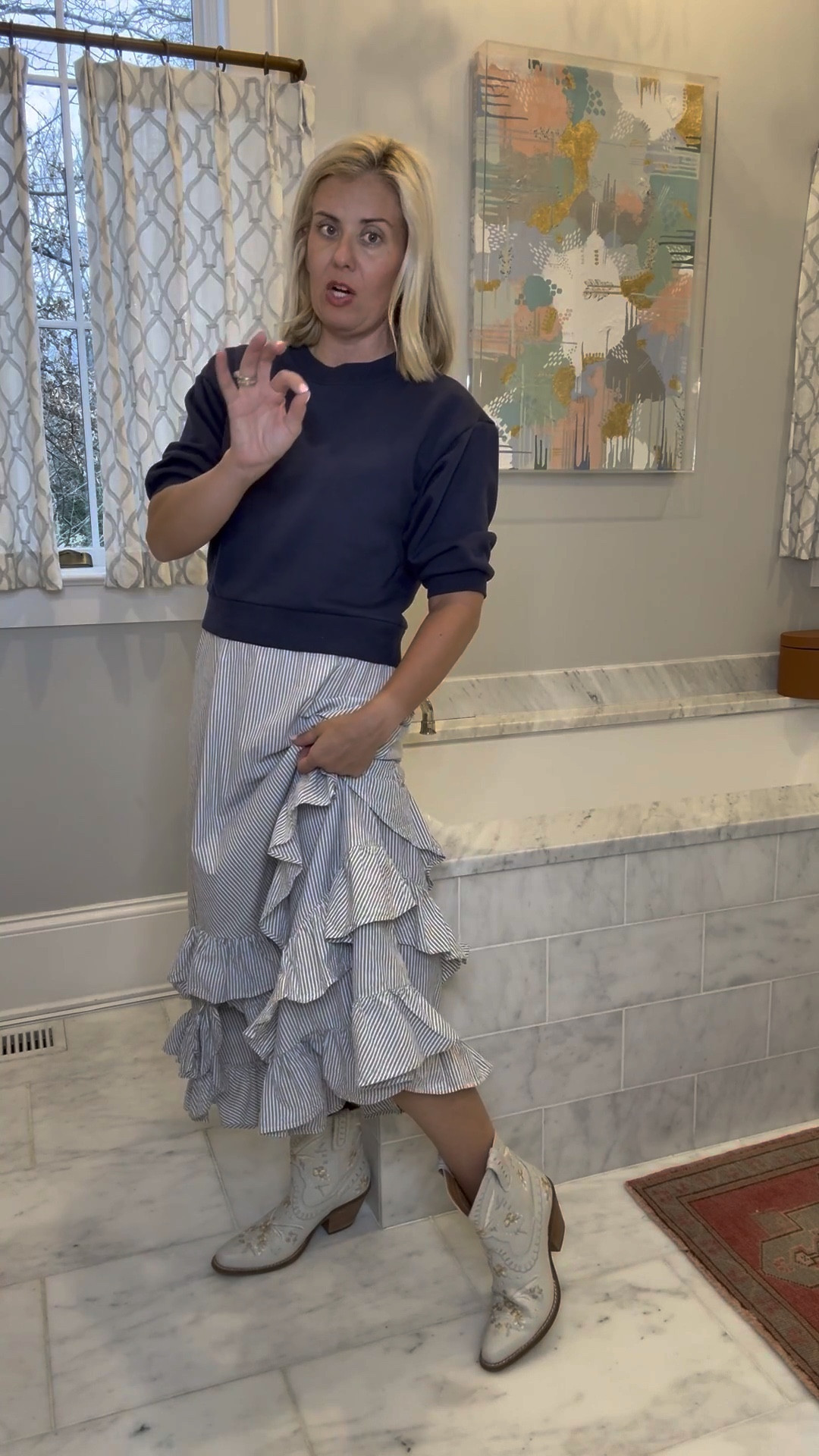 A twofer + these boots = an easy yes!

I’m in XS dress and 8 booties 

Use code CATHERINE20 to save 20% off your order of $100+ 3/6-9!

#LTKSaleAlert #LTKspringtrends #LTKSpringSale