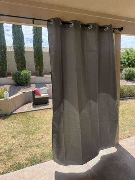 Outdoor curtain waterproof uv blocking curtain rod 120 inch outdoor patio curtains summer 

#LTKParties #LTKHome #LTKSeasonal