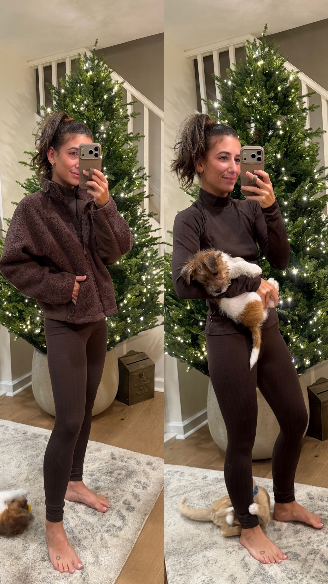 Brown houndstooth legging and long sleeves top set. Snow or ski base layer. Wearing size XS 

@vuoriclothing #vuoripartner


#LTKActive #LTKGiftGuide #LTKSaleAlert