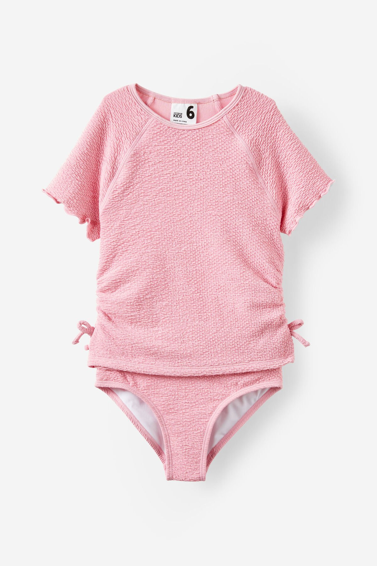 Florence S/S Rashie And Bikini Bottom Set | Cotton On (ANZ)