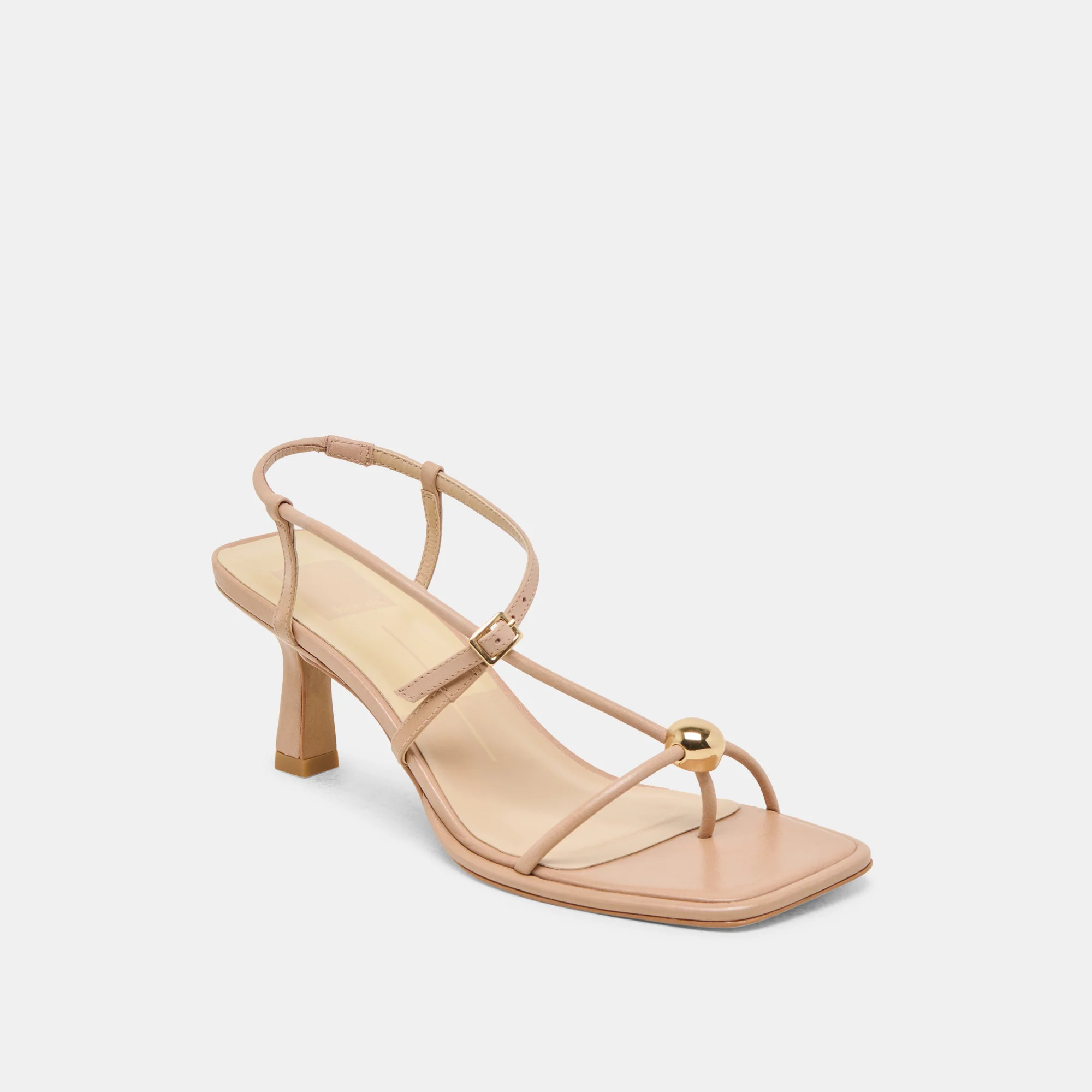 Mylee Light Tan Leather Heels | Dolce Vita | DolceVita.com