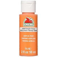 Apple Barrel Acrylic Paint in Assorted Colors (2 oz), JA20588, Pumpkin Orange | Amazon (US)