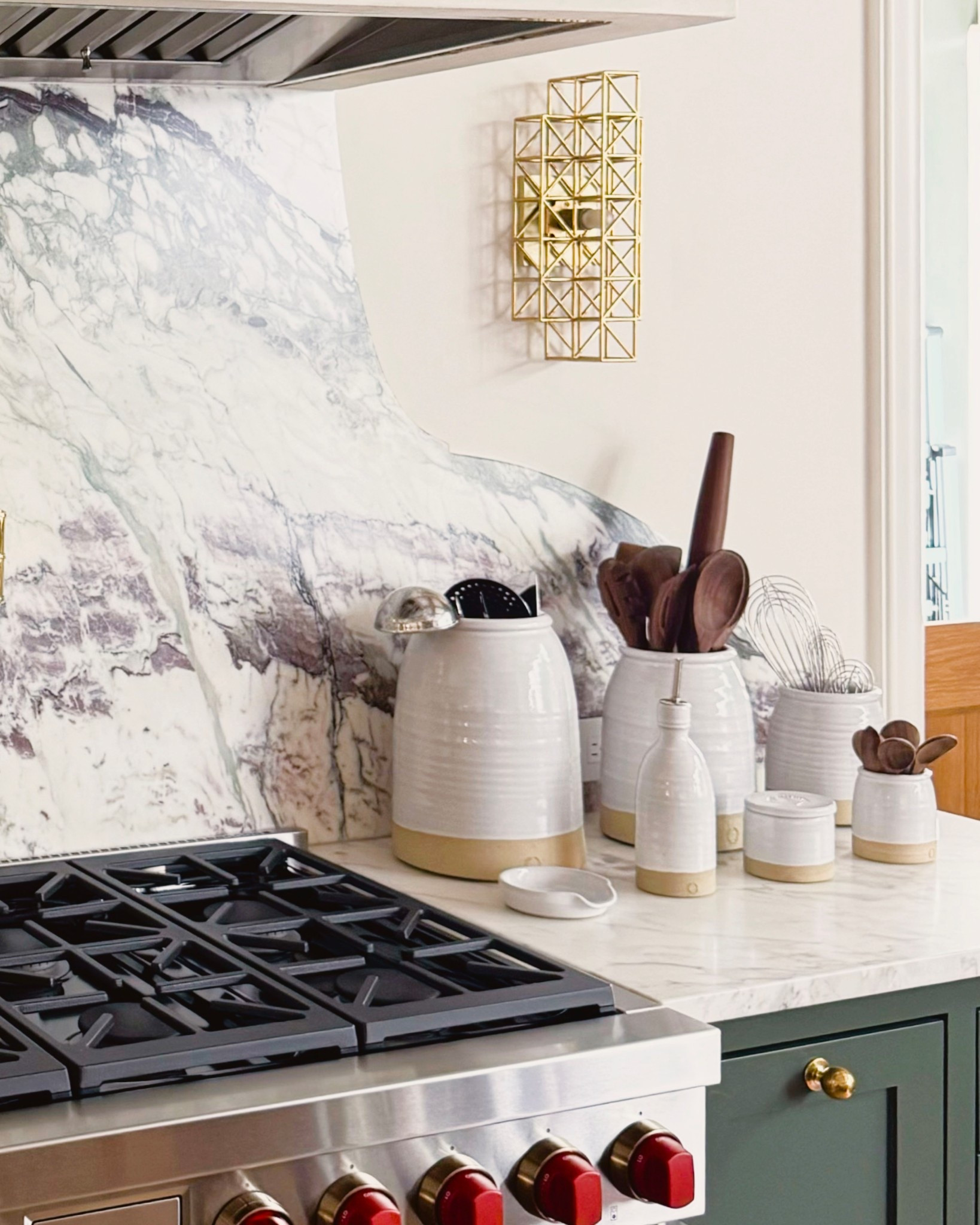 We love how our Farmhouse Pottery collection looks next to the kitchen stove. Made by hand in Vermont 🇺🇸 they are perfectly imperfect and ready for all the home-cooked magic! 🍲✨ 


#LTKSeasonal #LTKHome