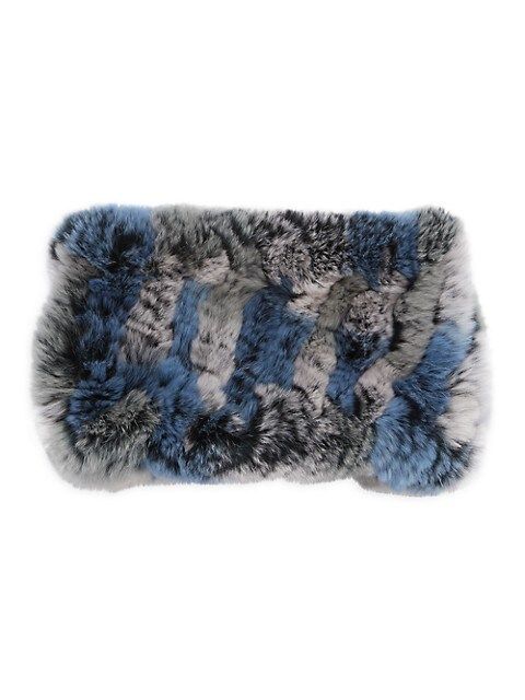 La Fiorentina Rex Rabbit Fur Headband on SALE | Saks OFF 5TH | Saks Fifth Avenue OFF 5TH