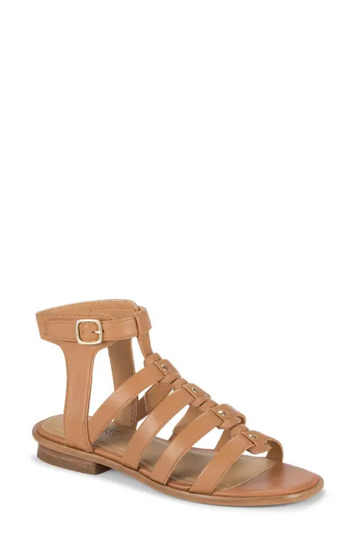 Baretraps Origins Nathalia Gladiator Sandal in Tan Leather at Nordstrom, Size 11 | Nordstrom
