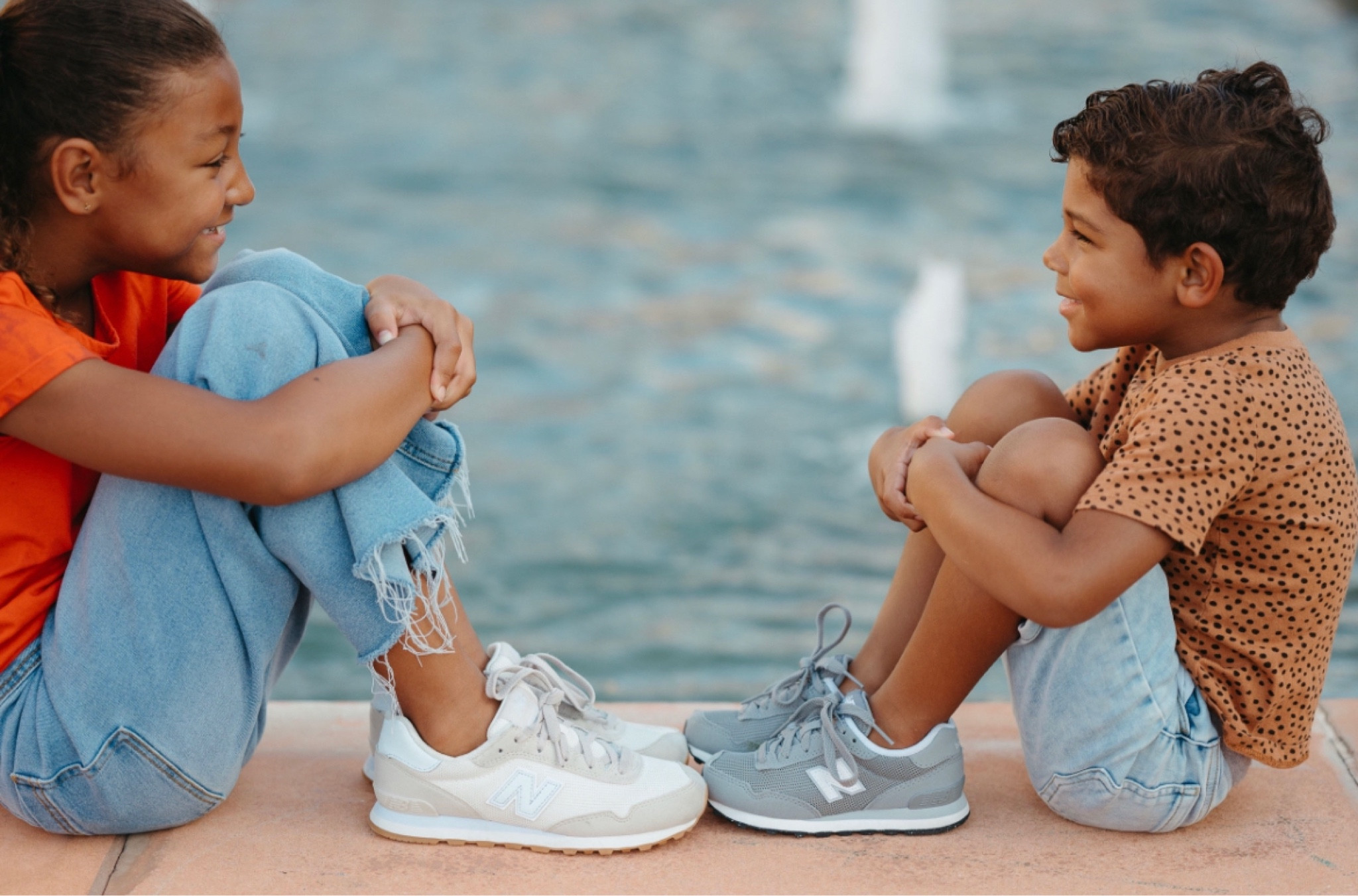 These two are ready to go back to school! #ad Went to @DSW to find shoes for the kids and ended up getting @newbalance shoes for the whole family! Cami and Hendrix will be walking into 3rd grade and Kindergarten in style! #myDSW #newbalance

#LTKfamily #LTKFind #LTKBacktoSchool
