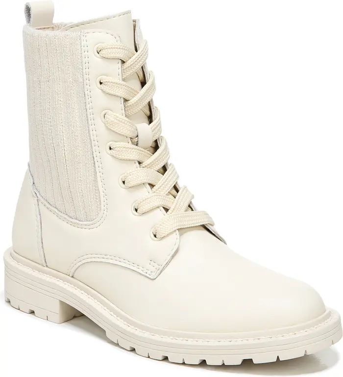 Lydell Mini Ribbed Combat Boot | Nordstrom