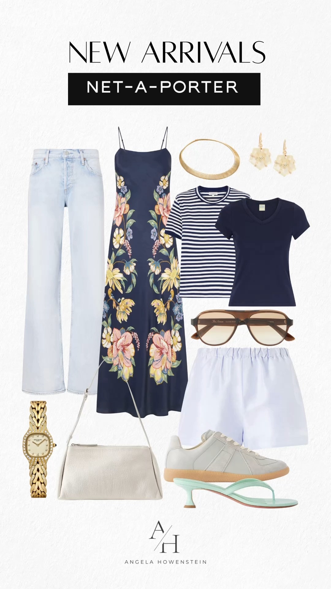 New Arrival: Chic Summer Capsule from Net-a-Porter.  

 #LTKootd #LTKSeasonal #LTKOver40