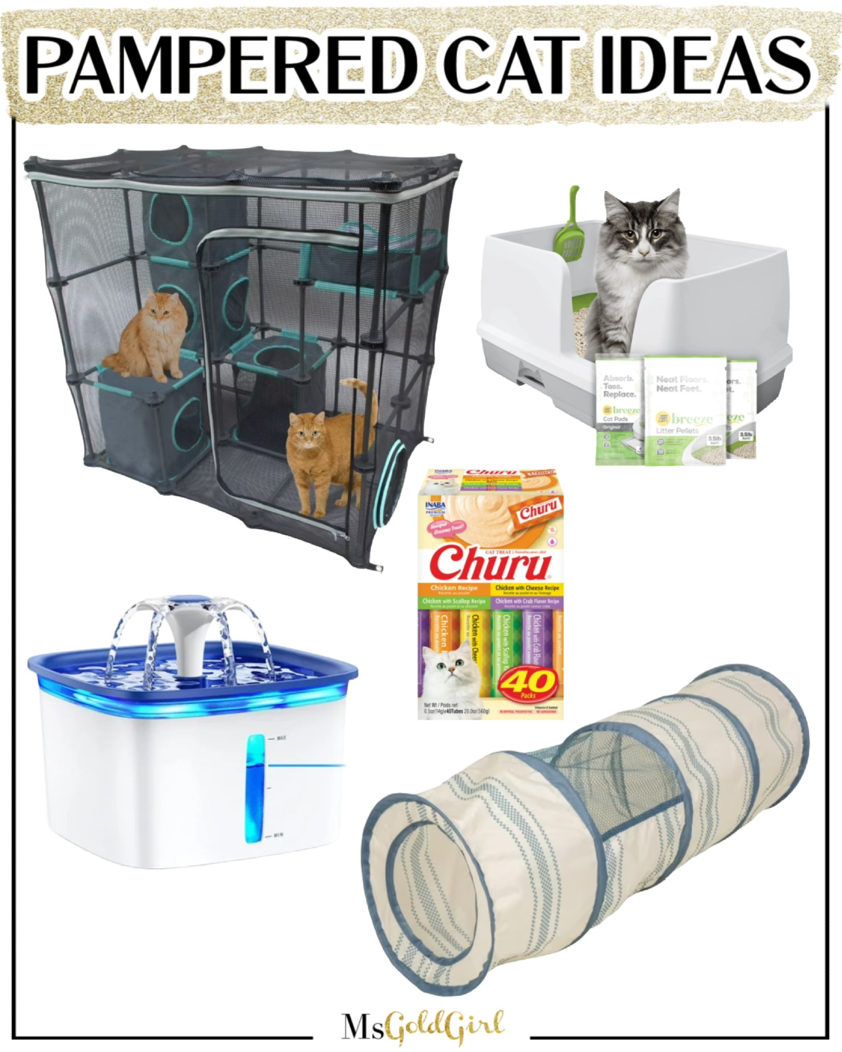#walmartpartner Being a cat “grandma”, I’m always looking for ways to pamper my son’s cat. Did I just order all this online from @walmart to have it sent to his apartment? Yes I did. Am I going to use his spare key to set it all up and play with the cat while he’s at work? Maybe. 🤫

pets cats cat toys, cat treats, outdoor fun, empty nester, 

#LTKOver40 #LTKHome