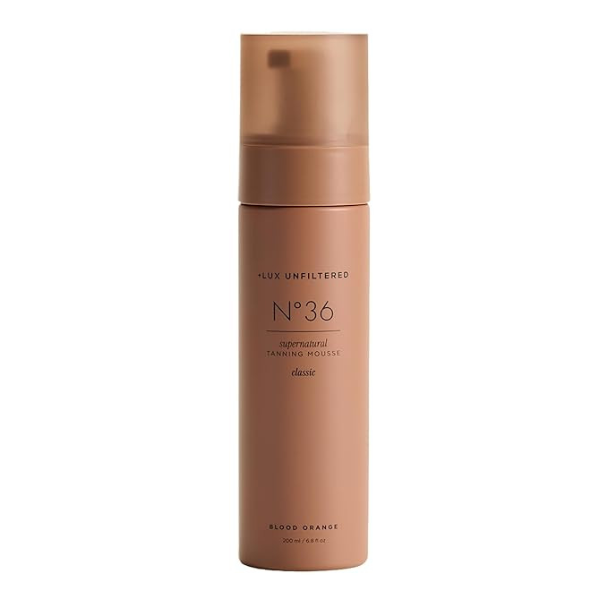 + Lux Unfiltered N°36 Self Tanning Mousse - Self Tanner Mousse, Tanning Foam – Hydrating, Stre... | Amazon (US)