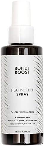 BondiBoost Heat Protectant Spray 4.23 fl oz - Thermal Hair Protection from Heat Styling - Light W... | Amazon (US)