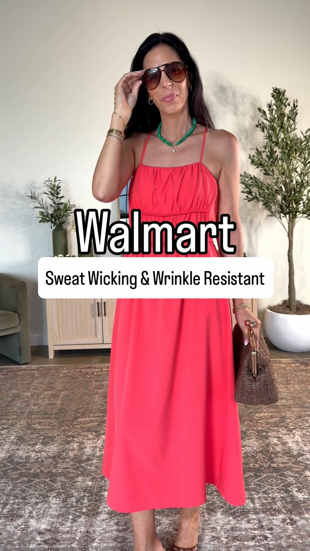 Restocked in select colors 

This $26 dress couldn’t be more perfect!  Moisture-wicking, adjustable straps, shelf bra with the best removable pads. Also wrinkle resistant 
Wearing a small 3 ways!

#LTKU #LTKOver40 #LTKootd