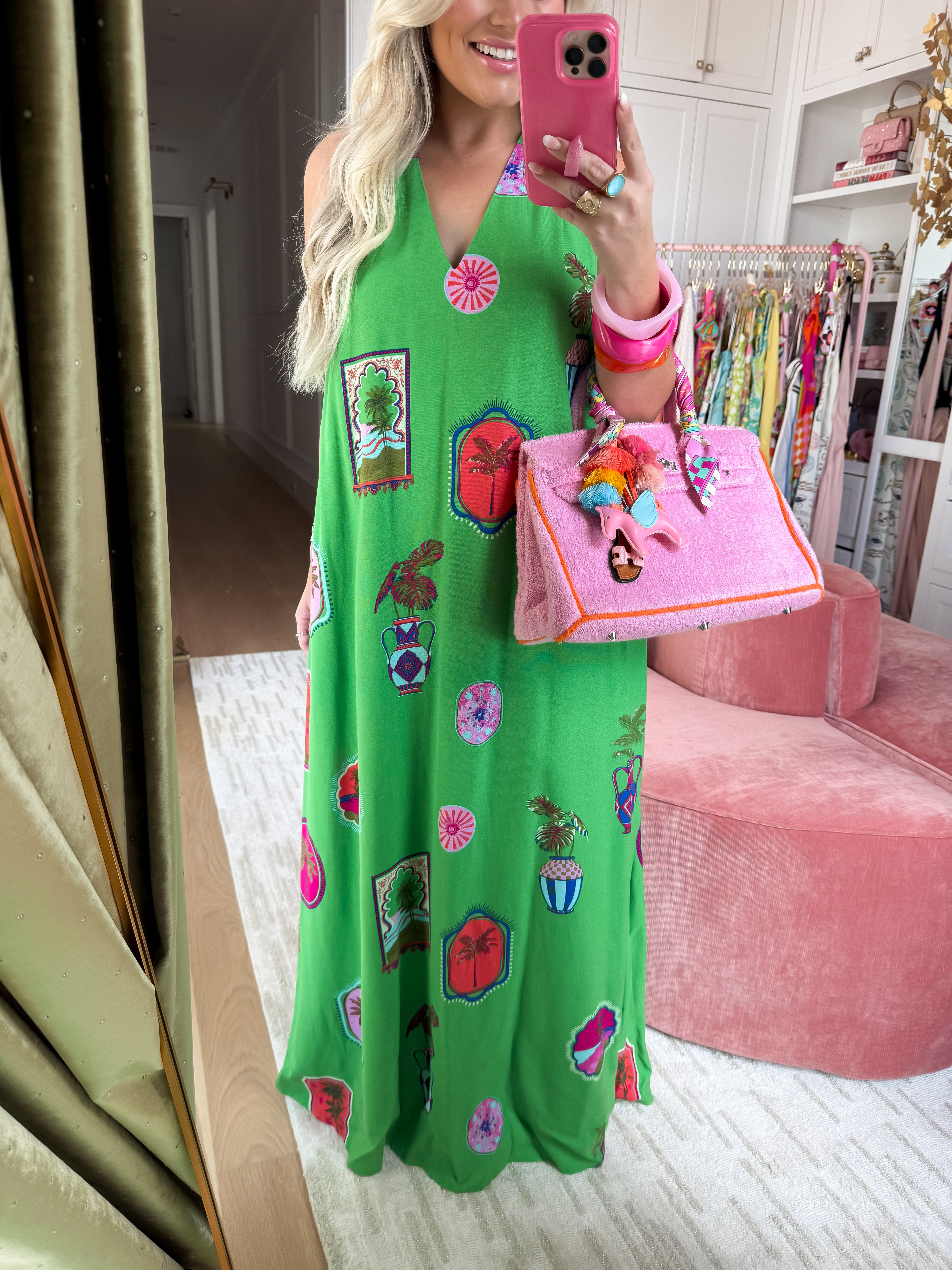 Obsessed with this print  
Wearing size small! 

#LTKTravel #LTKgrwm #LTKootd