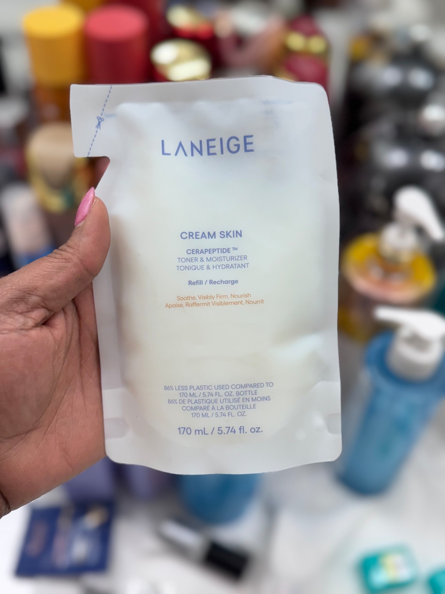 This was an instant repurchase during the Sephora sale event. It’s a refill of my everyday toner & moisturizer in one, and it gives such an amazing glow to my skin! It also comes in 3 different sizes! Highly recommend especially during this upcoming brutal winter months!!

#LTKbeauty #LTKwinter #LTKfall