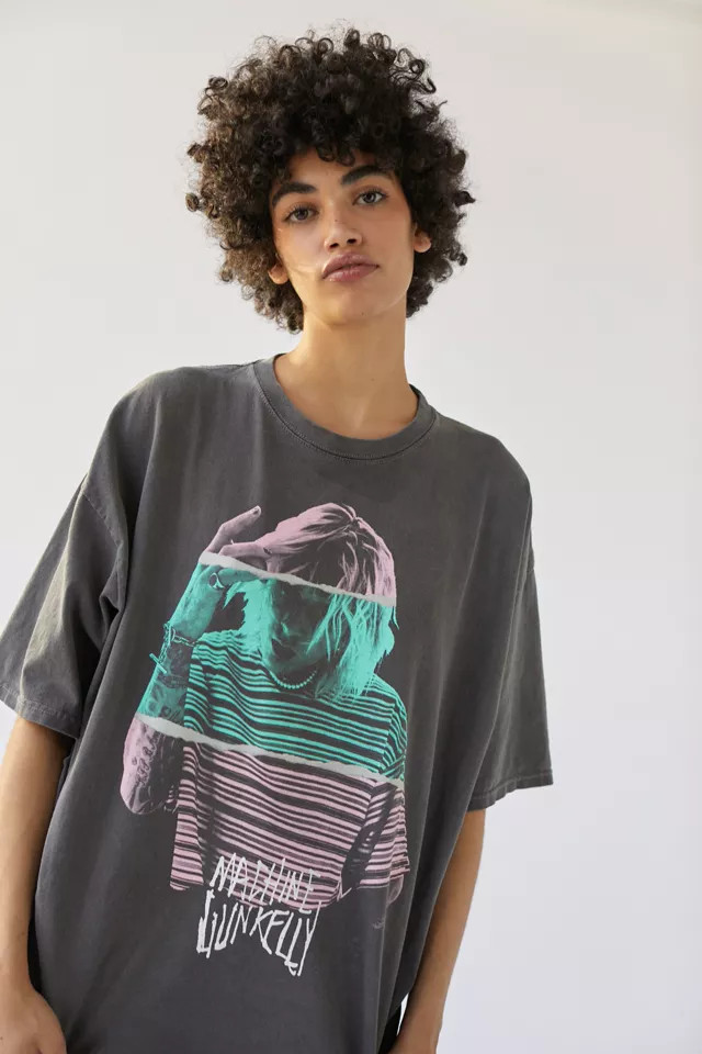 Machine Gun Kelly Graphic T-Shirt Dress | Urban Outfitters (US and RoW)
