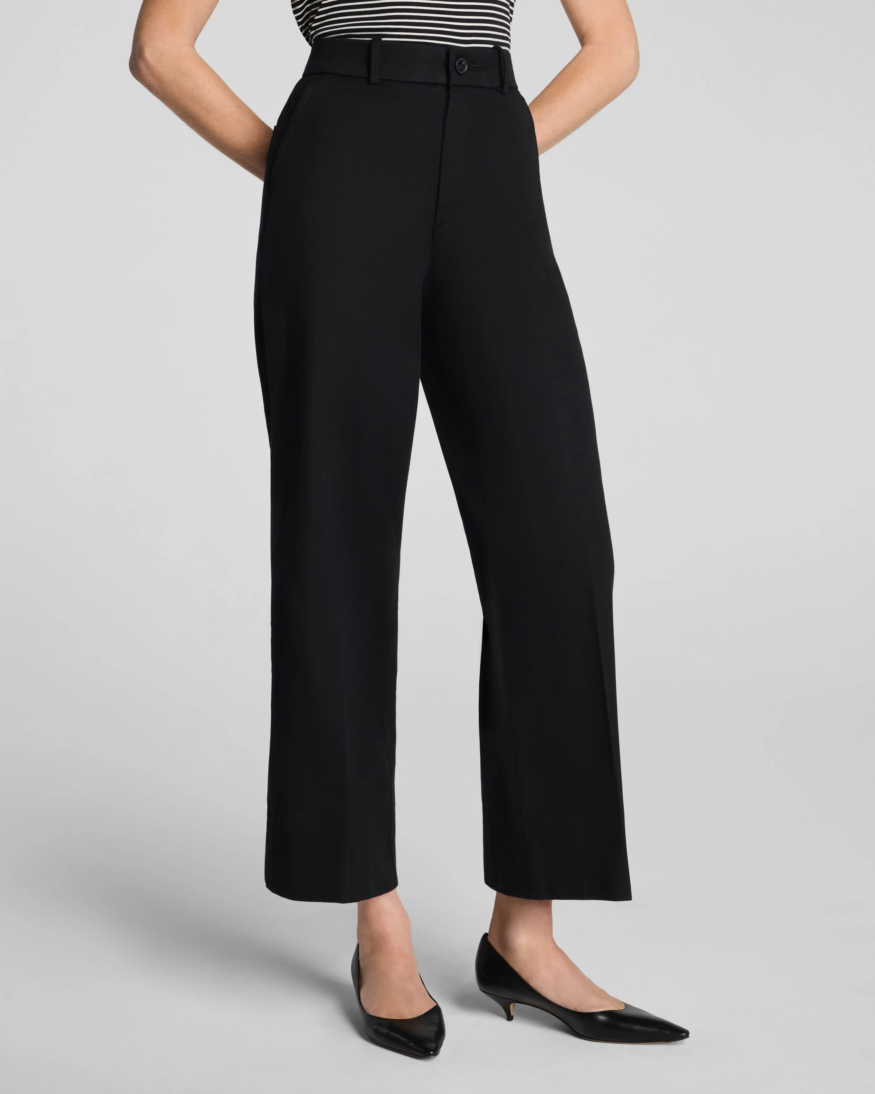 Cropped Wide Leg Pant | Spanx