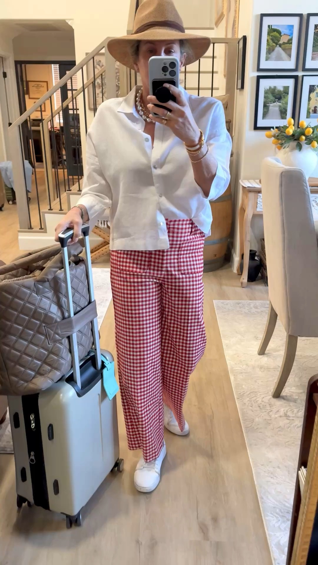 Travel Outfit.