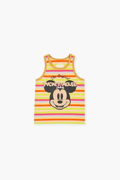 Girls Mickey Mouse Tank Top (Kids) | Forever 21 (US)