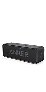 Upgraded, Anker Soundcore Bluetooth Speaker with IPX5 Waterproof, Stereo Sound, 24H Playtime, Por... | Amazon (US)