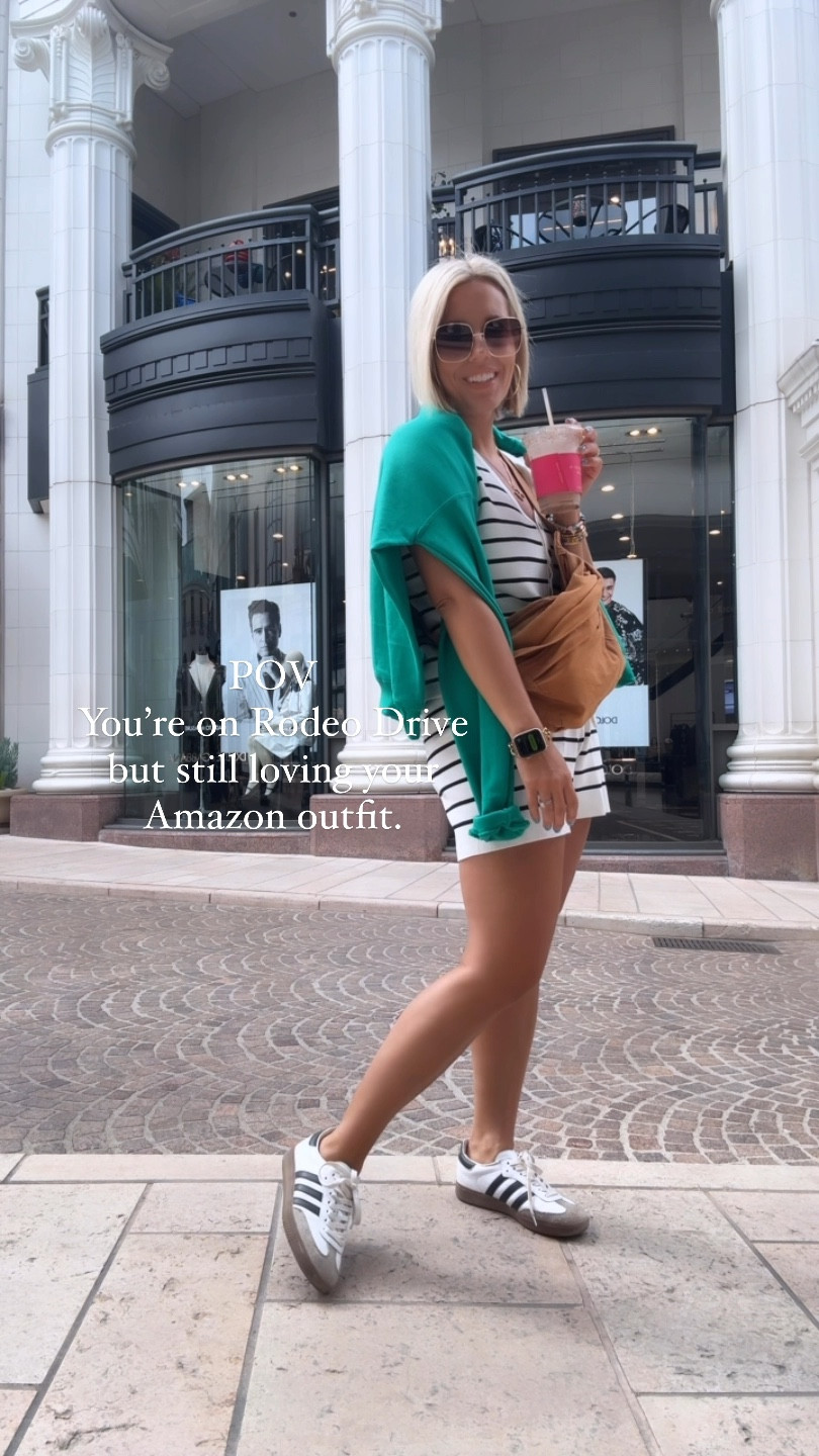 Don’t get me wrong, these stores are absolutely gorgeous but I’m always going to be an affordable fashion girlie! Anyone relate? Comment 👉🏻 AFFORDABLE for links!!!! 
⬇️⬇️⬇️
Striped set size medium
Sweatshirt size large 

#LTKStyleTip #LTKFindsUnder50 #LTKOver40