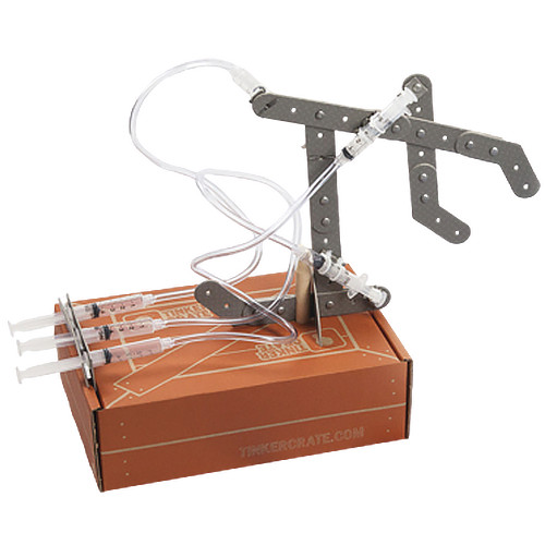 Hydraulic Claw | KiwiCo | KiwiCo