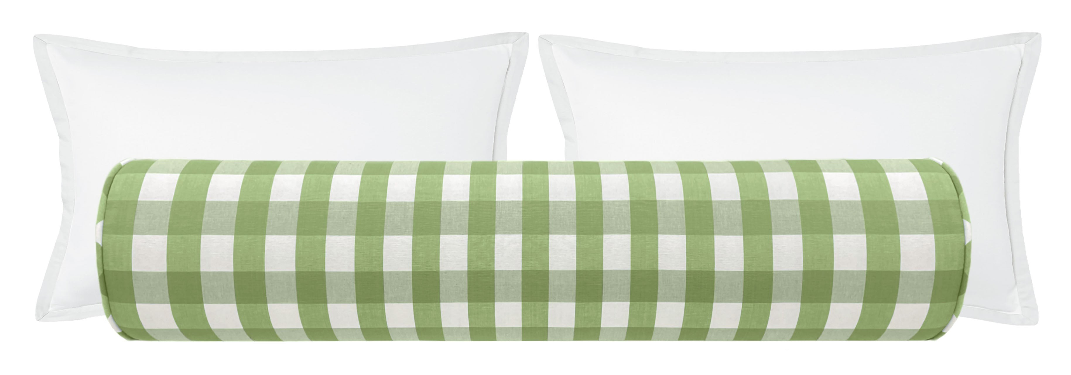 The Bolster : Charleston Check // Clover | LITTLE DESIGN COMPANY