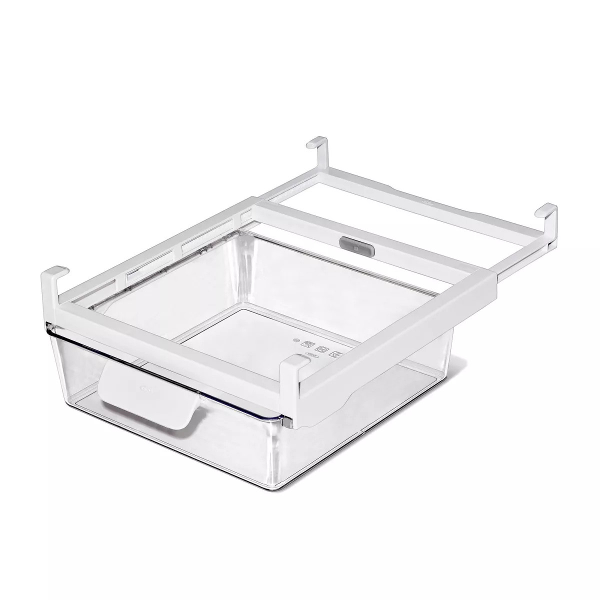 OXO 10" Plastic Under Shelf White | Target