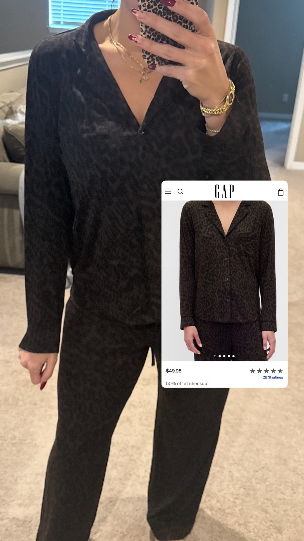 The best PJ’s, best Christmas gift! 🤎 50% off right now 

#LTKHoliday #LTKGiftGuide #LTKCyberWeek