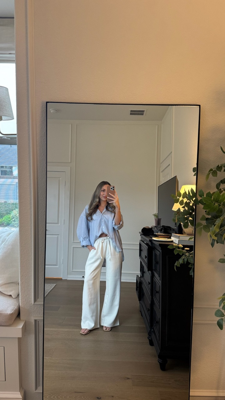OOTD 🤍 Aritzia pants for an Amazon price!

#LTKootd
