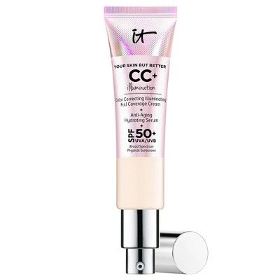 IT Cosmetics CC + Illiumination SPF50 - 1.08oz - Ulta Beauty | Target