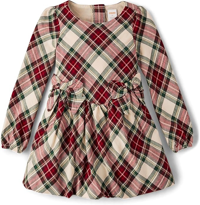 Gymboree Girls' and Toddler Holiday Dressy Dresses | Amazon (US)