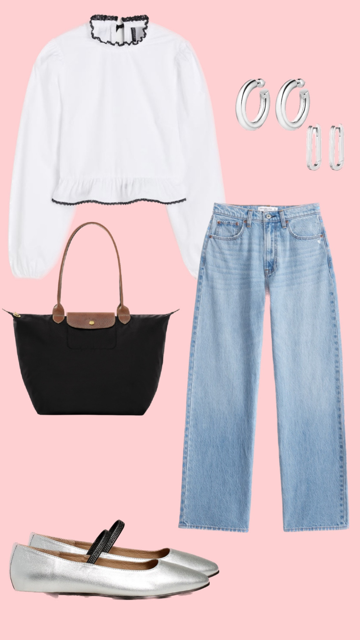 preppy chic day out outfit
#paris #chic #casualfit #ootd #farmersmarket 

#LTKworkwear #LTKstyletip #LTKMostLoved