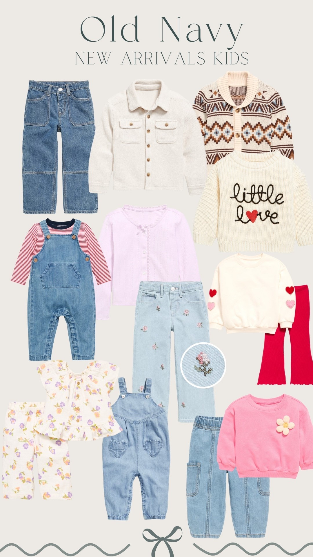 Old navy kids new arrivals! 