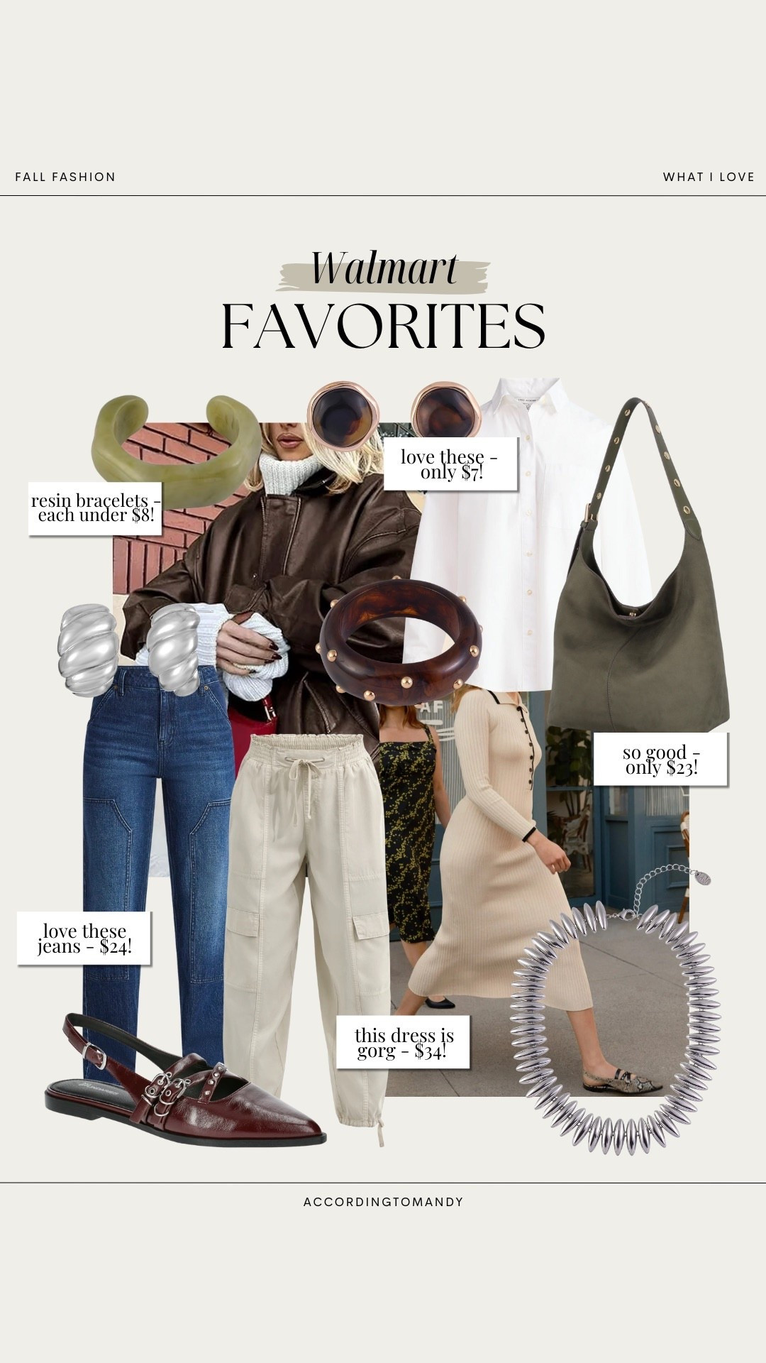 Walmart Fashion Finds!

walmart fashion, walmart accessories, affordable fashion finds, fall fashion finds, budget friendly fall fashion

#LTKStyleTip #LTKFindsUnder50 #LTKSeasonal