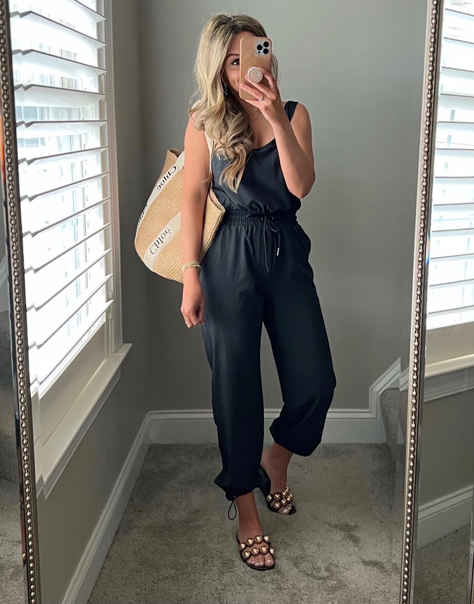Still one of my favorite jumpsuits! Super comfy, Perfect airport outfit. I’m wearing size small for reference. 

#LTKtravel #LTKstyletip #LTKSeasonal