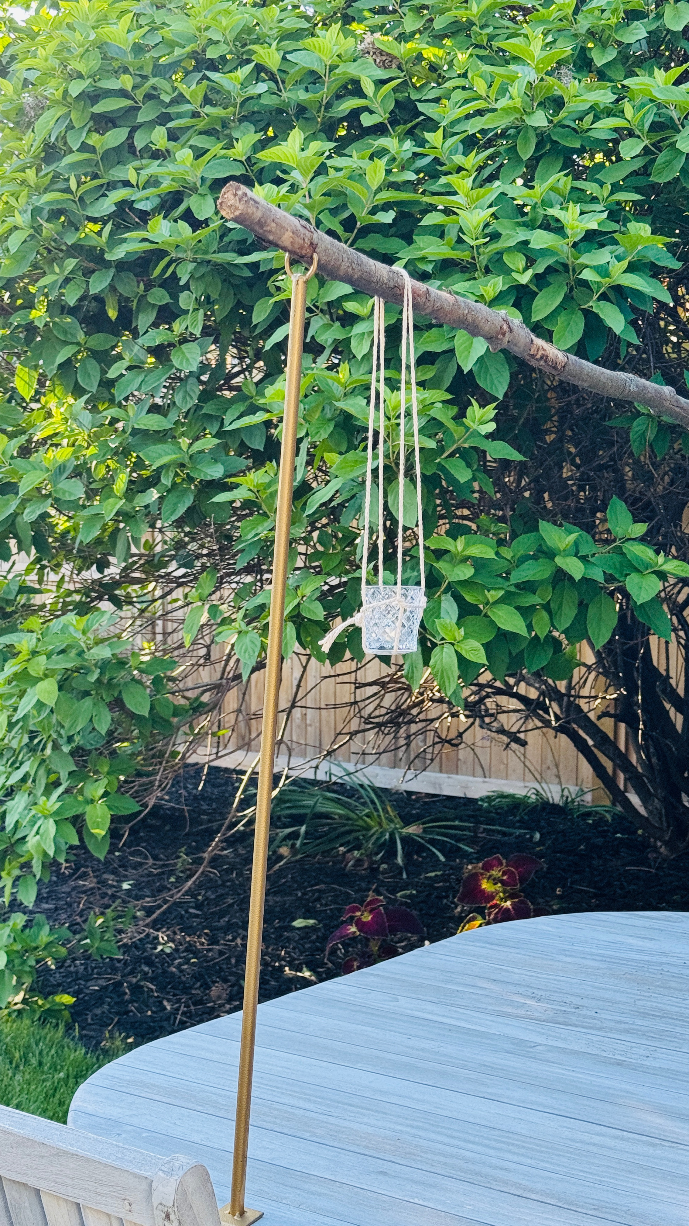 Don't put off buying this over-the-table rod from Terrain! They sell out every year.

#LTKSeasonal #LTKHome