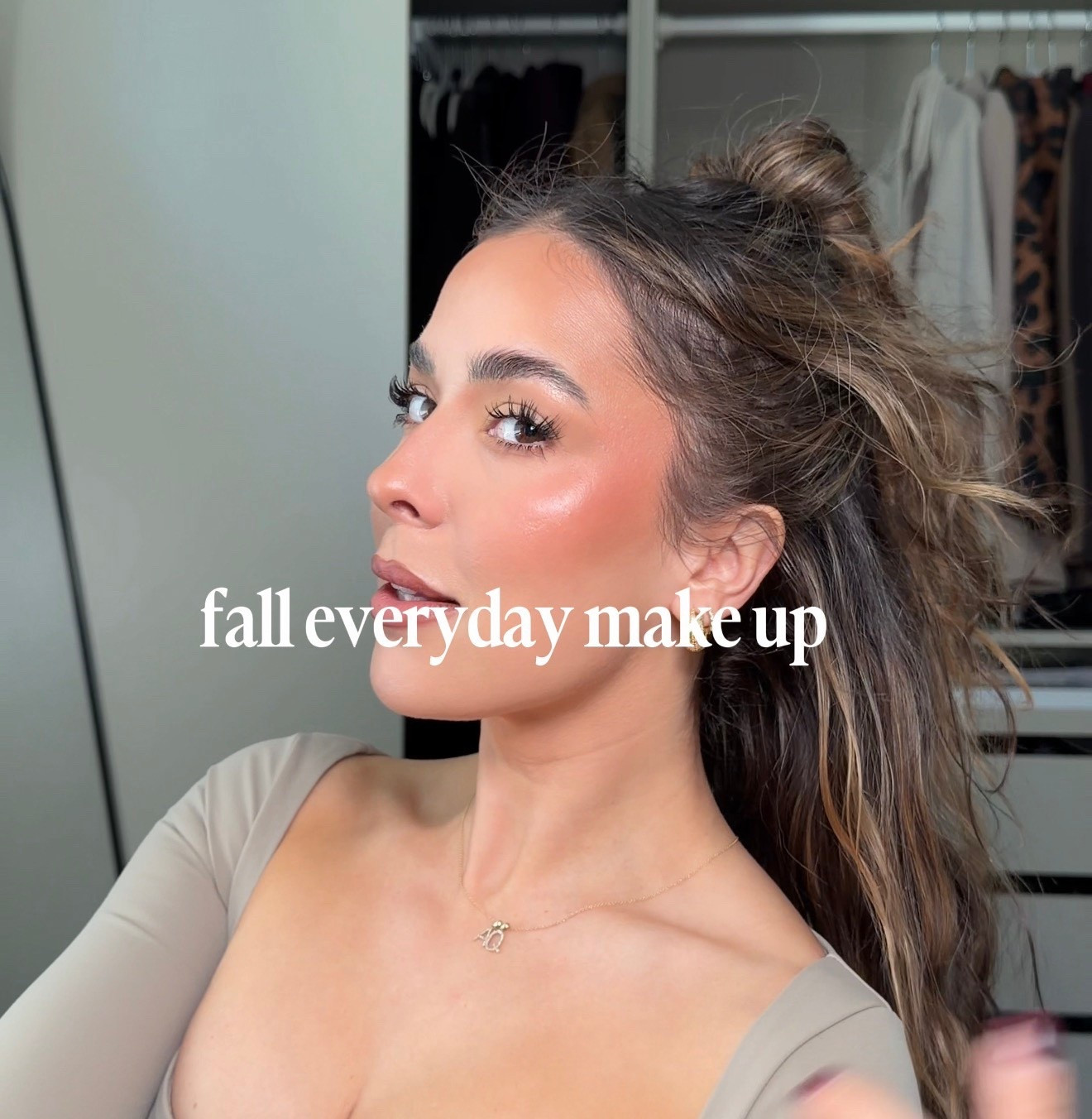 and WE DID THAT!! Mascara is thrive cosmetics in brown! 


#LTKHoliday #LTKBeauty #LTKselfcare