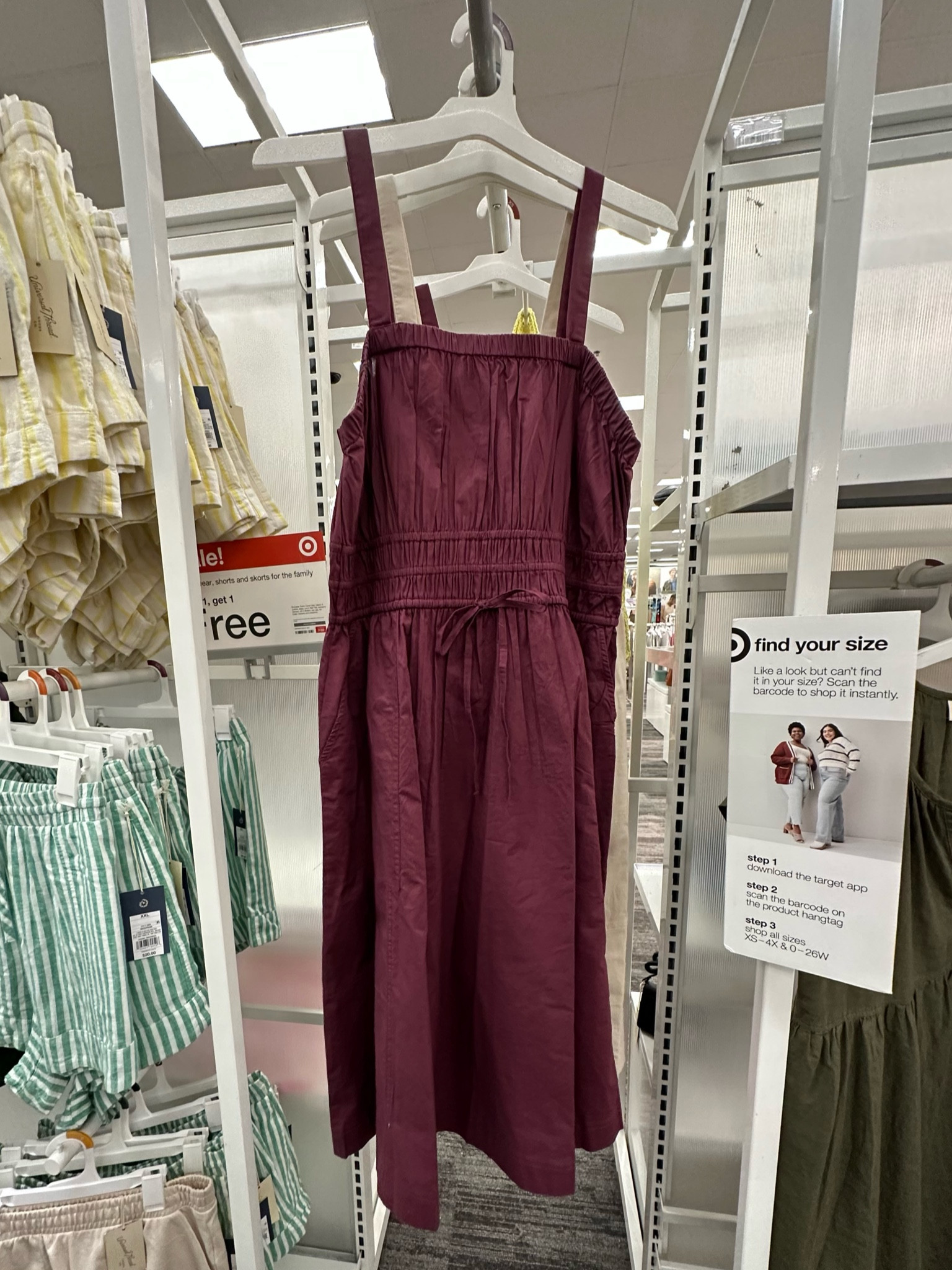 NEW ARRIVALS!! New Women's Midi Dress - Universal Thread in tan and comes in purple color, too

🚨BOGO Free Shorts, Swim, & Skorts for the family 

Dress, summer dress, vacation dress, dresses, universal thread dress, Target dress, Target finds, Target, casual dress, affordable style, summer to fall, shorts sale, summer sale, Target deal, BOGO sale 


#LTKstyletip #LTKFind #LTKSeasonal