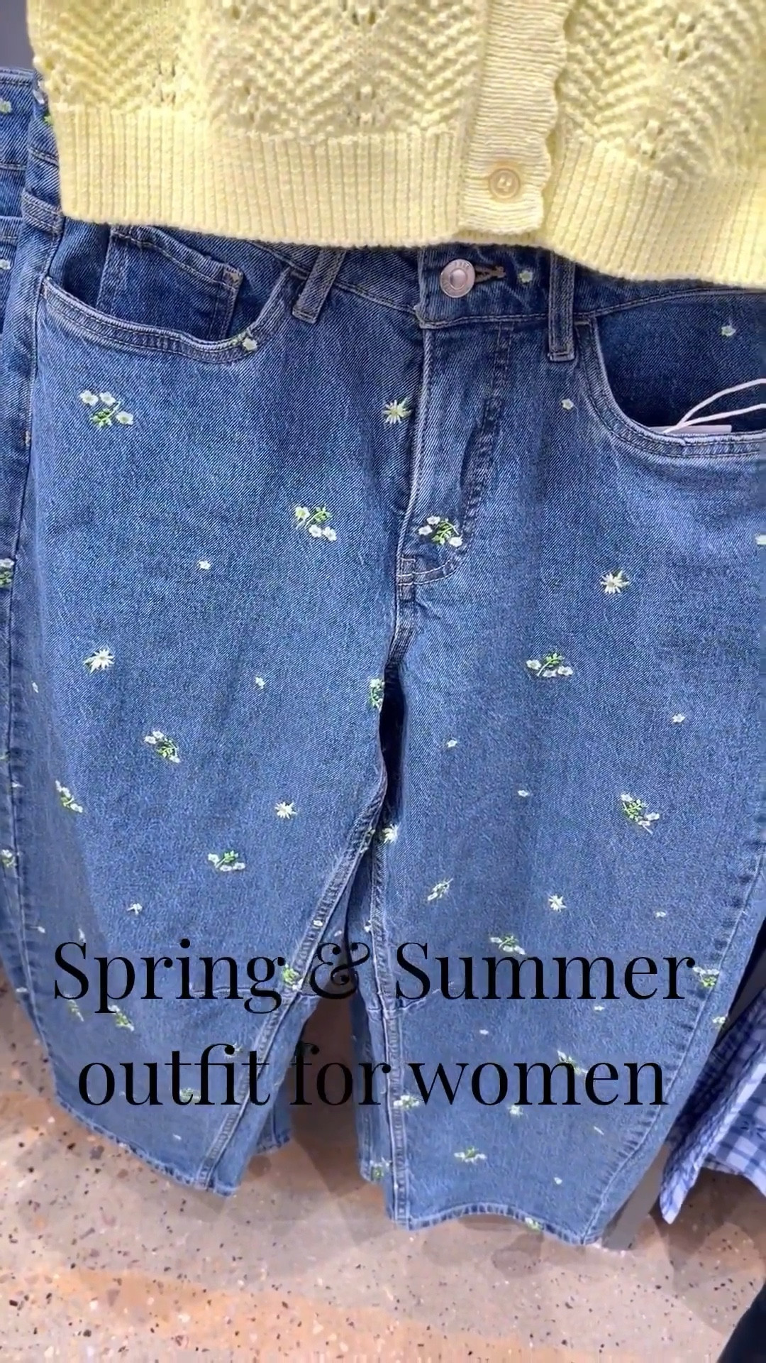 Obsessed with this lightweight top with floral matching denim for spring and summer! The breezy top paired with the coordinating floral bottoms makes getting dressed so easy but still looks put-together and feminine. Perfect for brunch dates, errands, vacations, or everyday mom life while staying comfy and cute 💐✨
Such an effortless outfit you can mix and match all season long! #LTKSeasonal #LTKStyleTip #LTKFindsUnder50 #SpringStyle2026 #SummerStyle2026 #MatchingSetStyle #FloralOutfit #EasyOutfitIdeas #MomStyleMadeEasy #EverydayCute #outfit