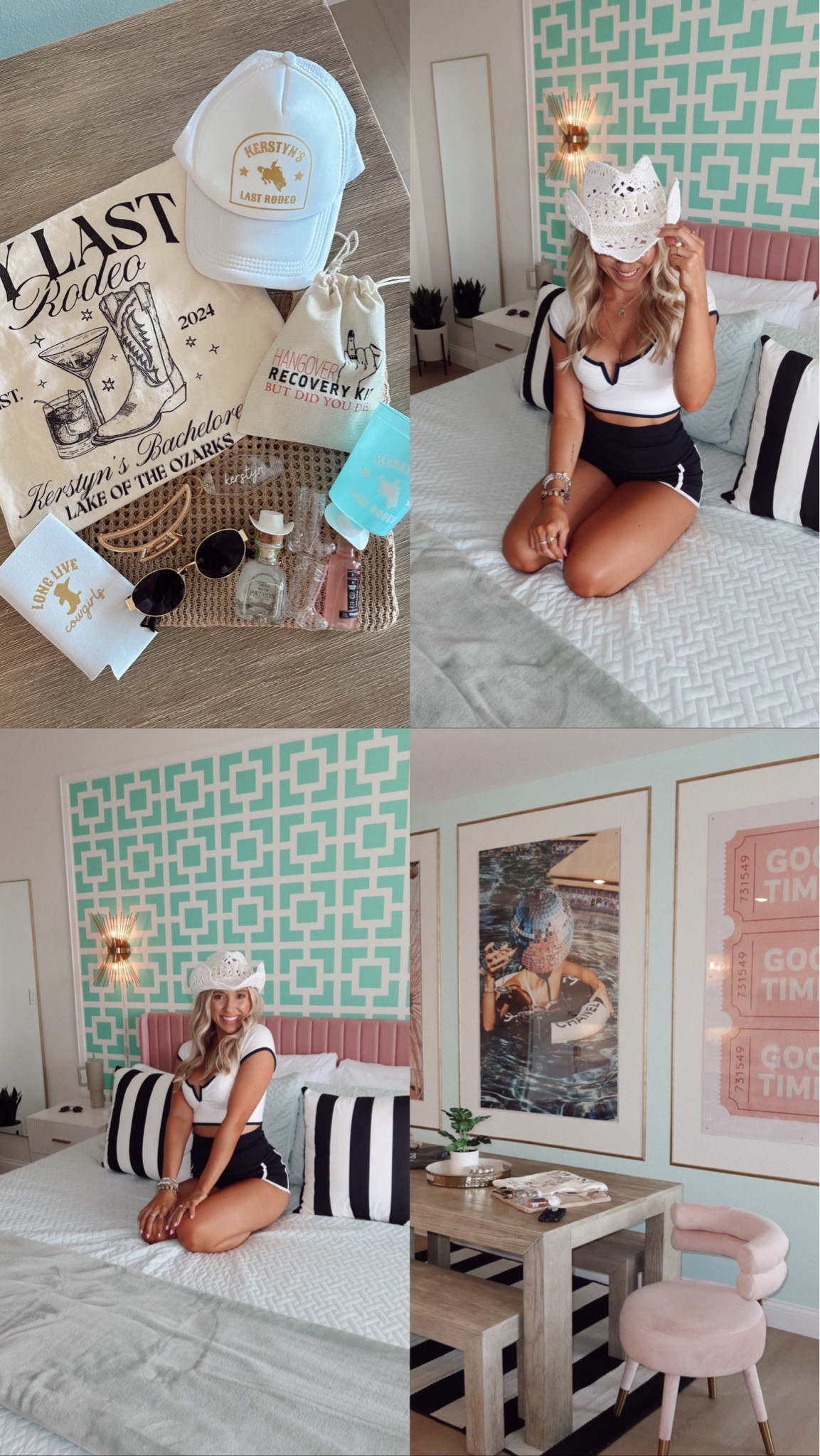 BACH WEEKEND IS HERE. “Her last rodeo” 
western bachelorette party 
linking my fit and some of the Bach accessories ✨💍🤠👢

#LTKFindsUnder100 #LTKParties #LTKWedding