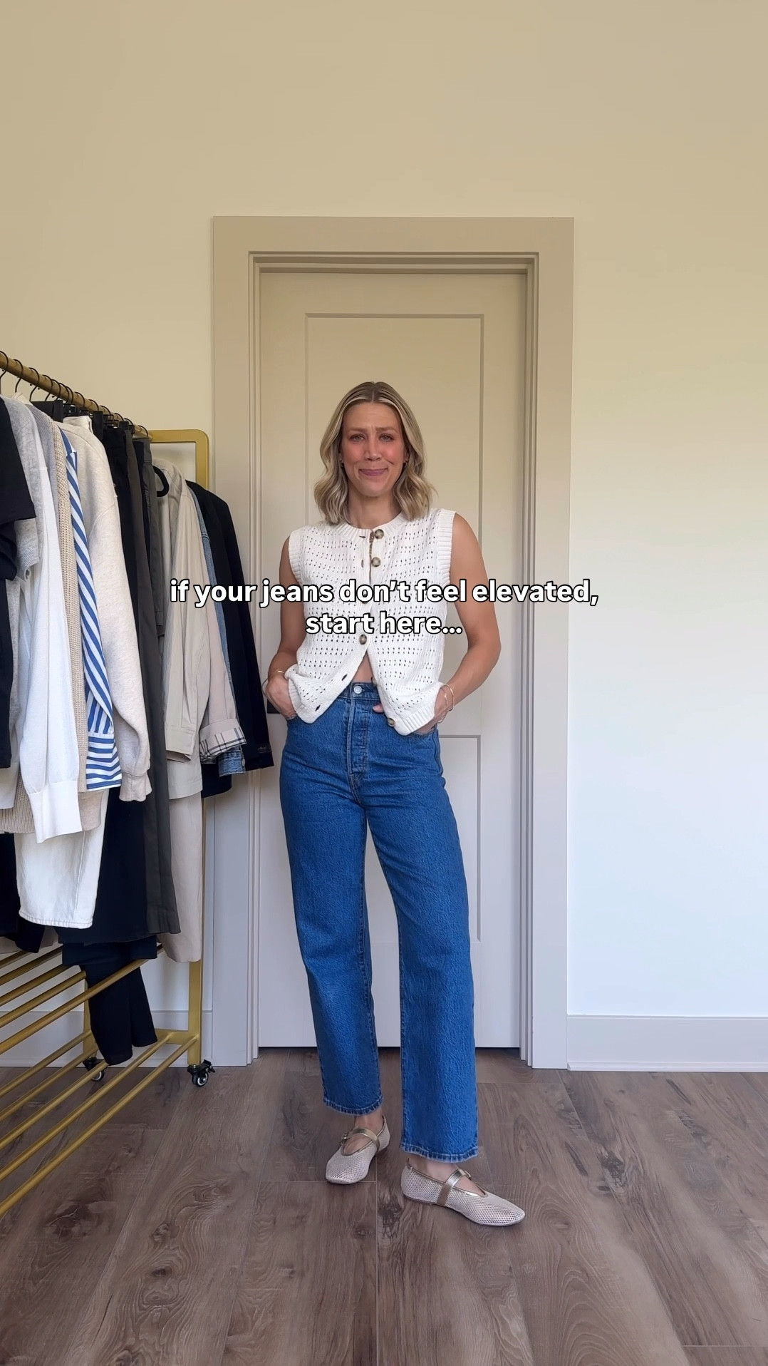 Spring Capsule Blue Jean Outfits 

#LTKootd #LTKOver40 #LTKgrwm