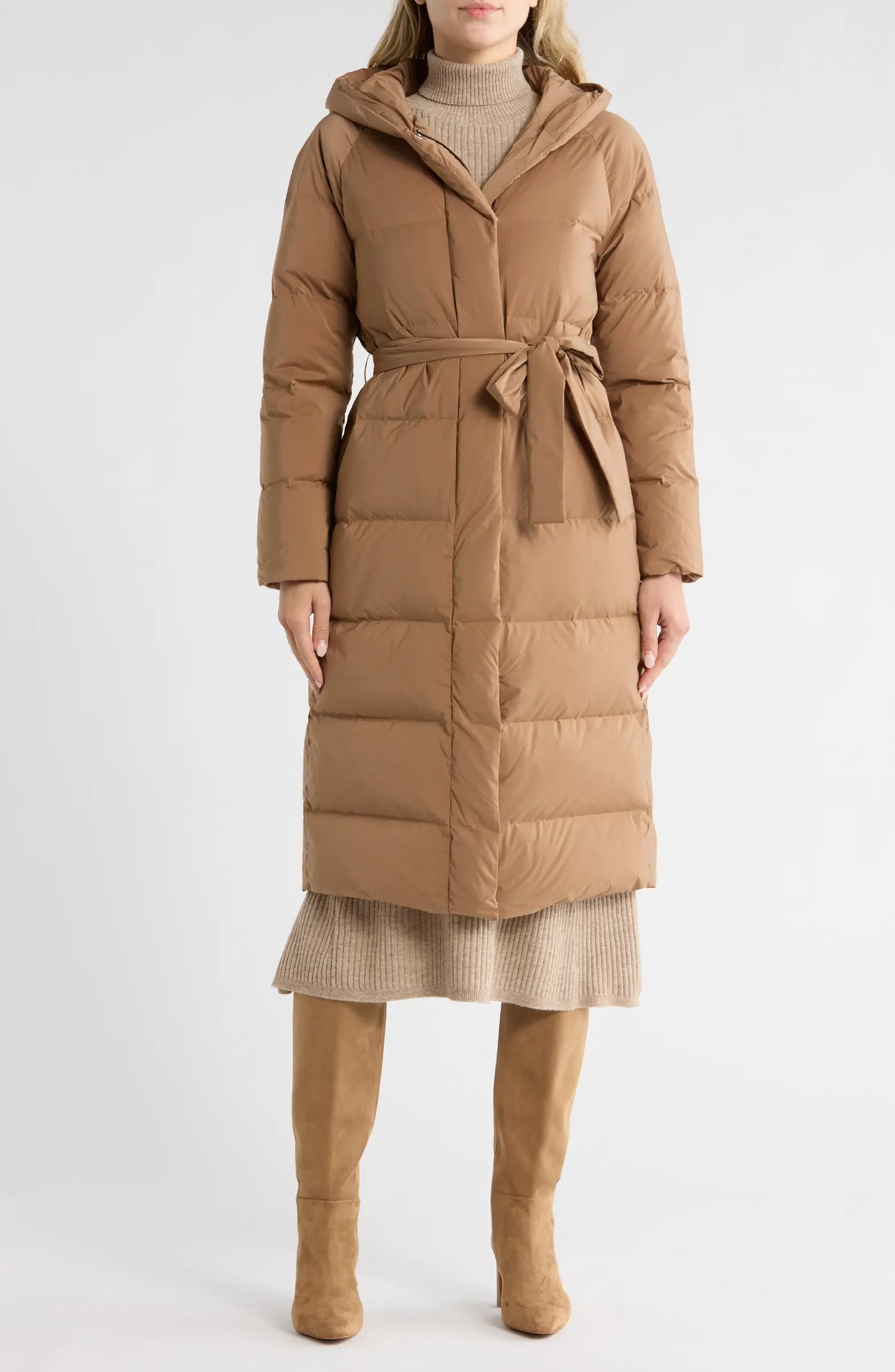 Theory True Hooded Down Coat | Nordstromrack | Nordstrom Rack