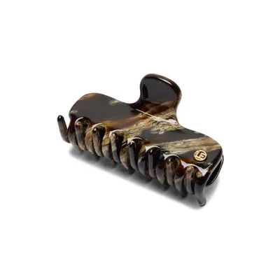 L. Erickson Emilie Hair Claw Clip in Black/brown at Nordstrom | Nordstrom