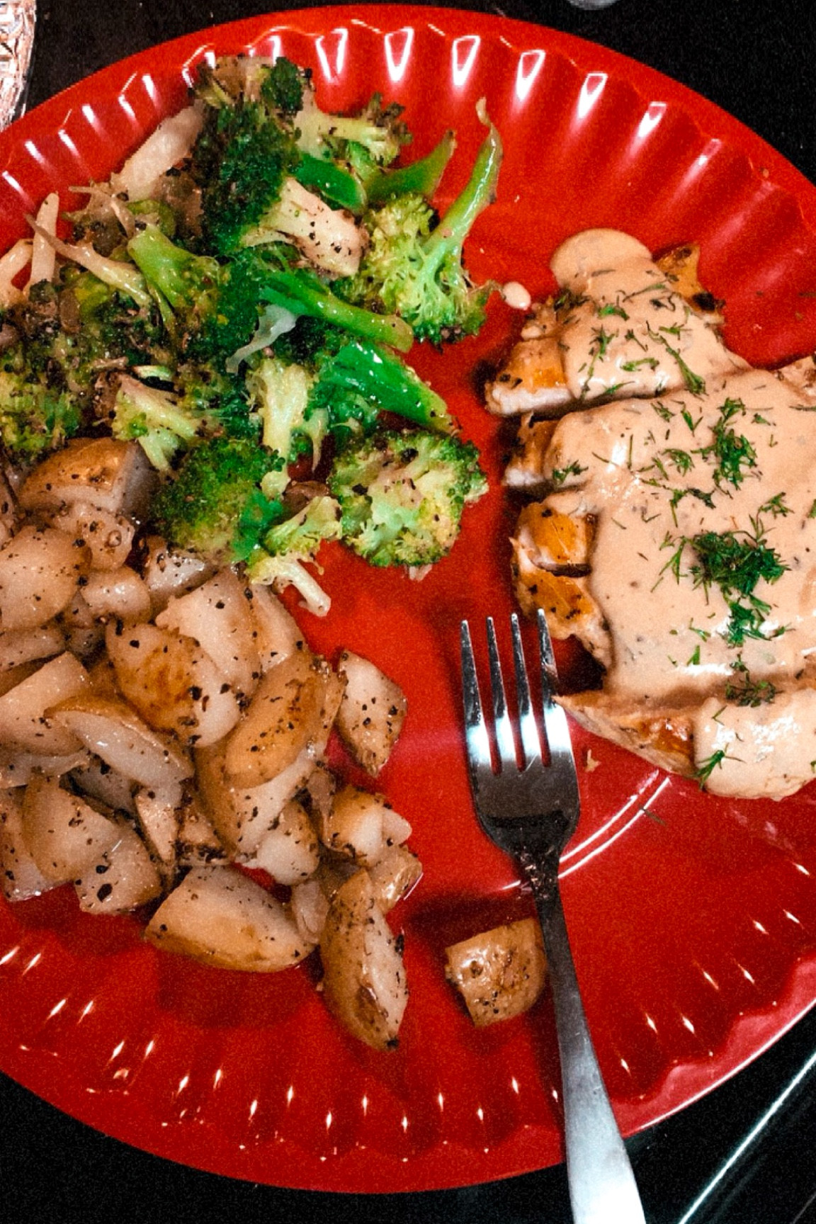 Oooooowwweeeeeee this one is a top 3 for me!😫🤤

Creamy Dill Chicken with potatoes and broccoli 🥦 #HelloFresh

#LTKhome